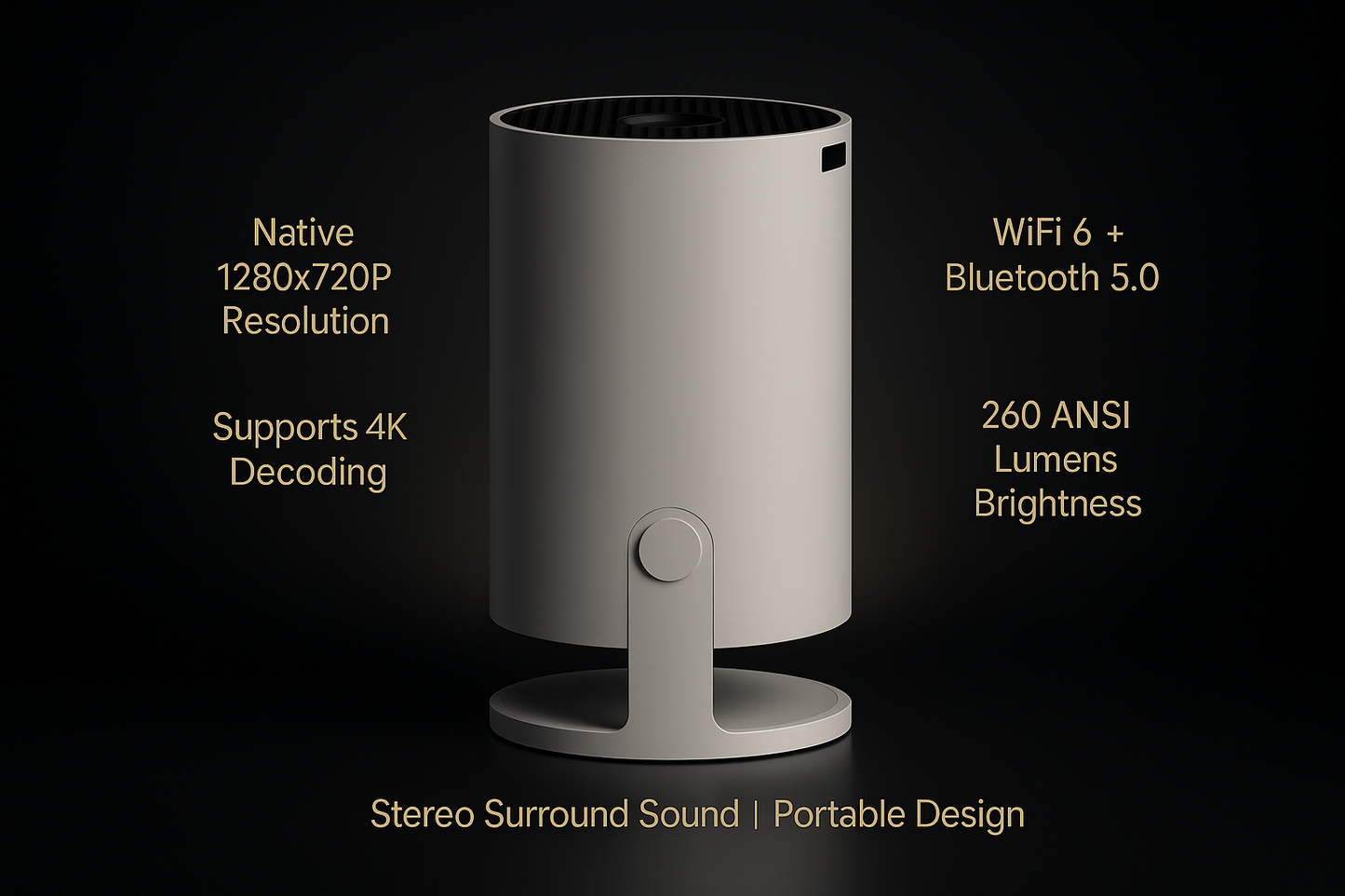 Portable Mini Projector – Bring the Cinema Home