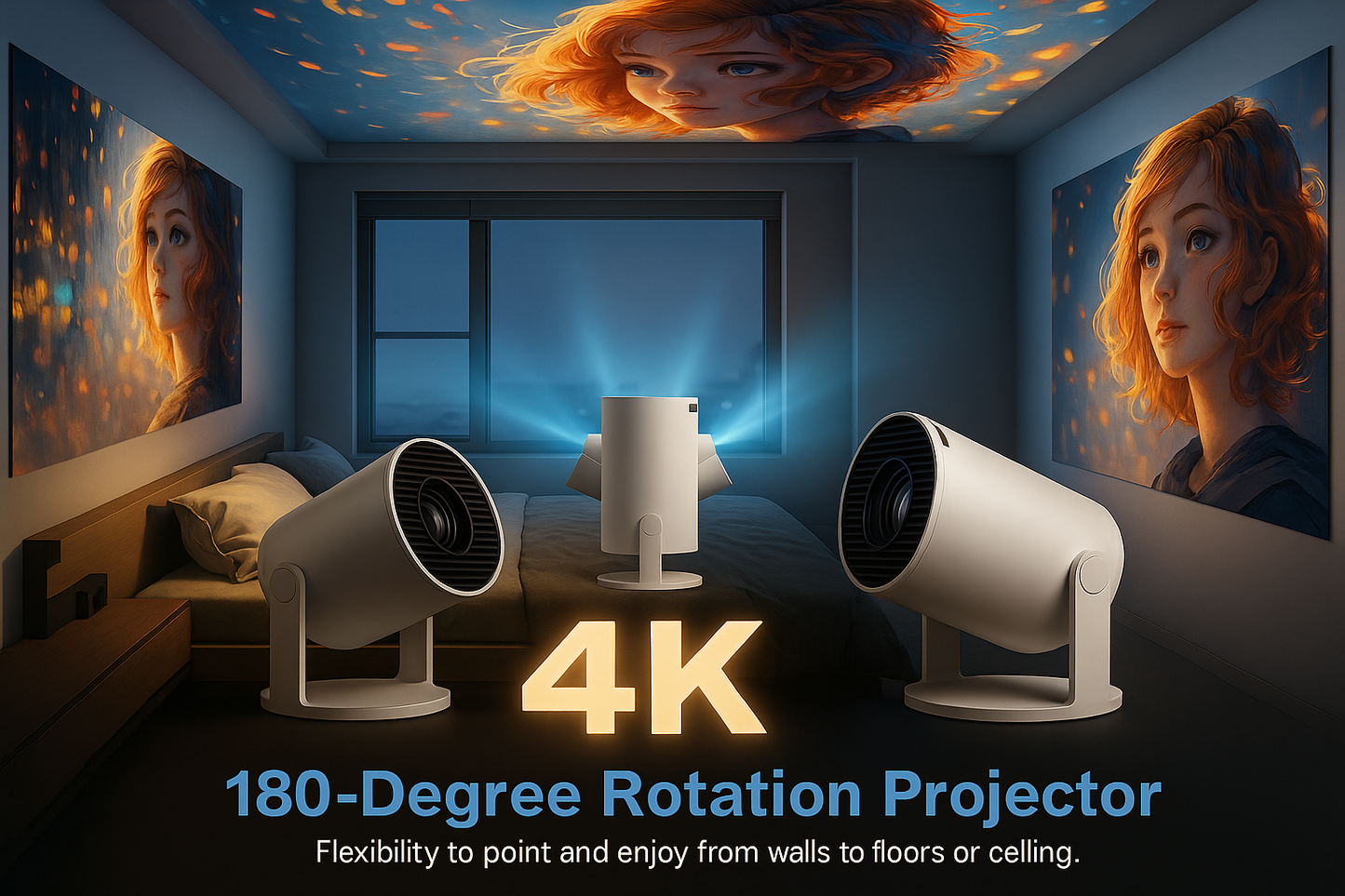 Portable Mini Projector – Bring the Cinema Home